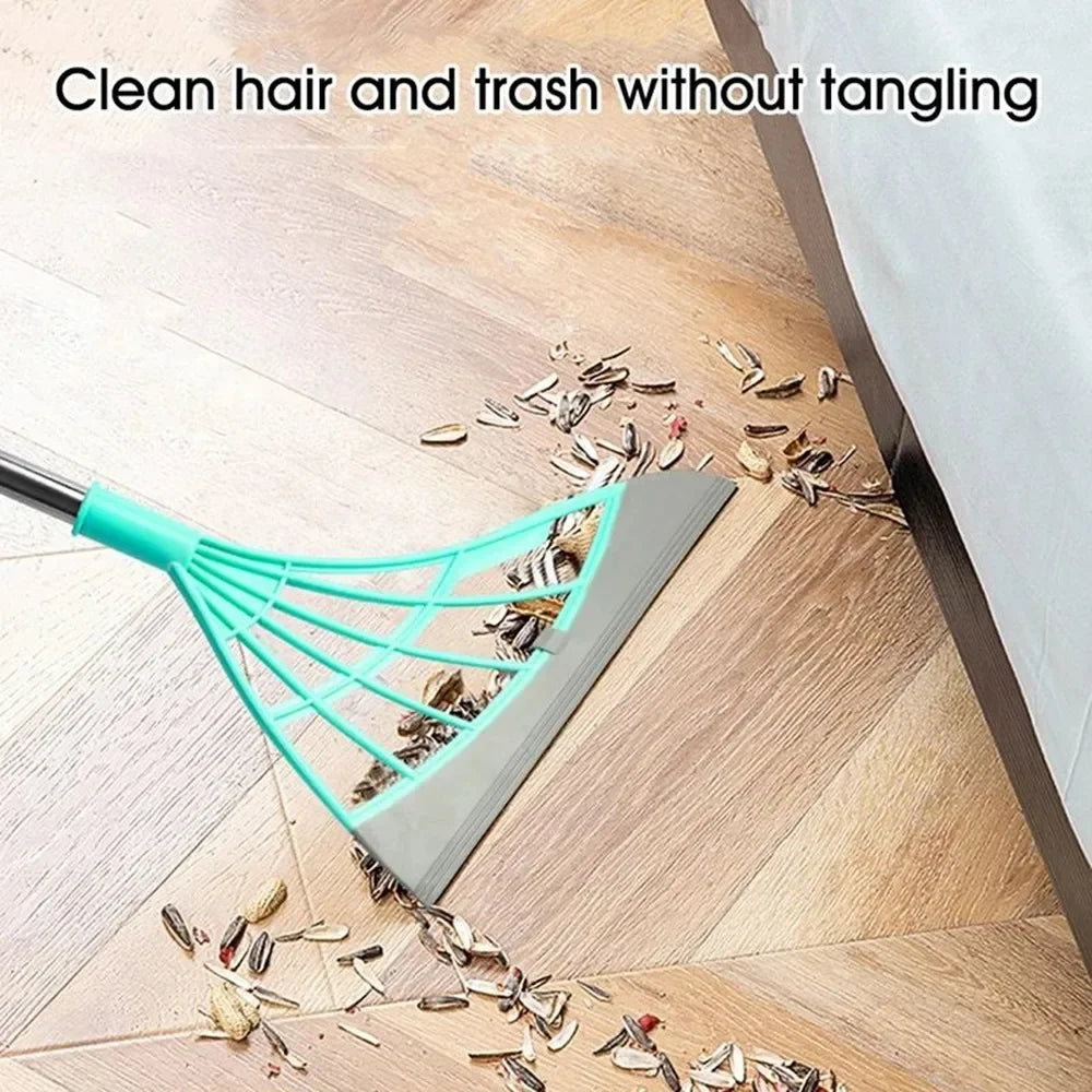 Silicone Scraper Broom Magic Wiper High Place Glass