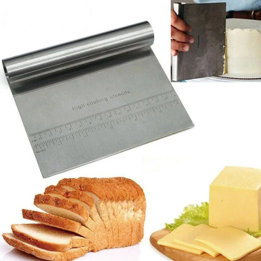 Multi-Function Dough Cutter Face Deep-Fried Dough Powder Scraper