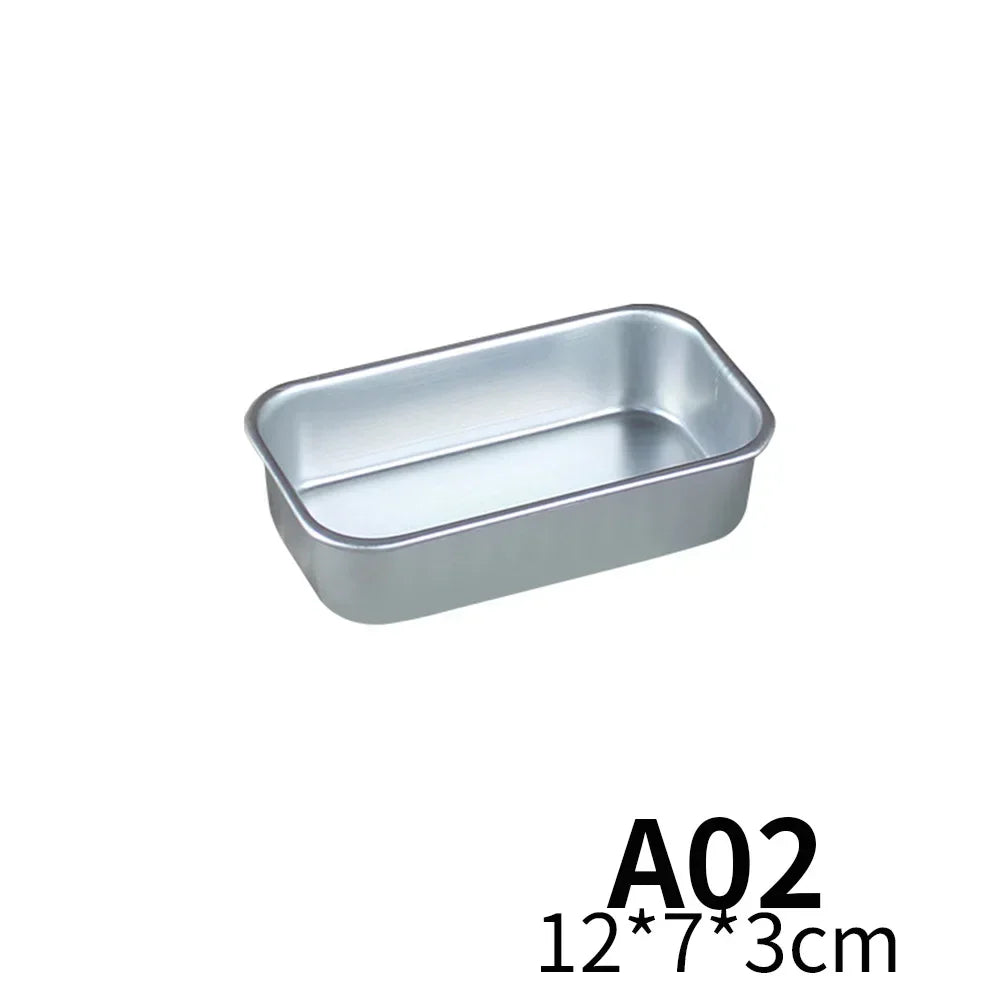 Size Aluminium Loaf Pan Rectangle Baking Cake Mold