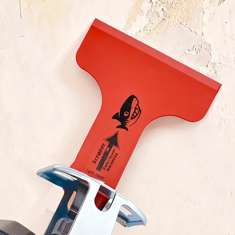 4-Piece Reciprocating Saw Scraper Blades High Carbon Steel