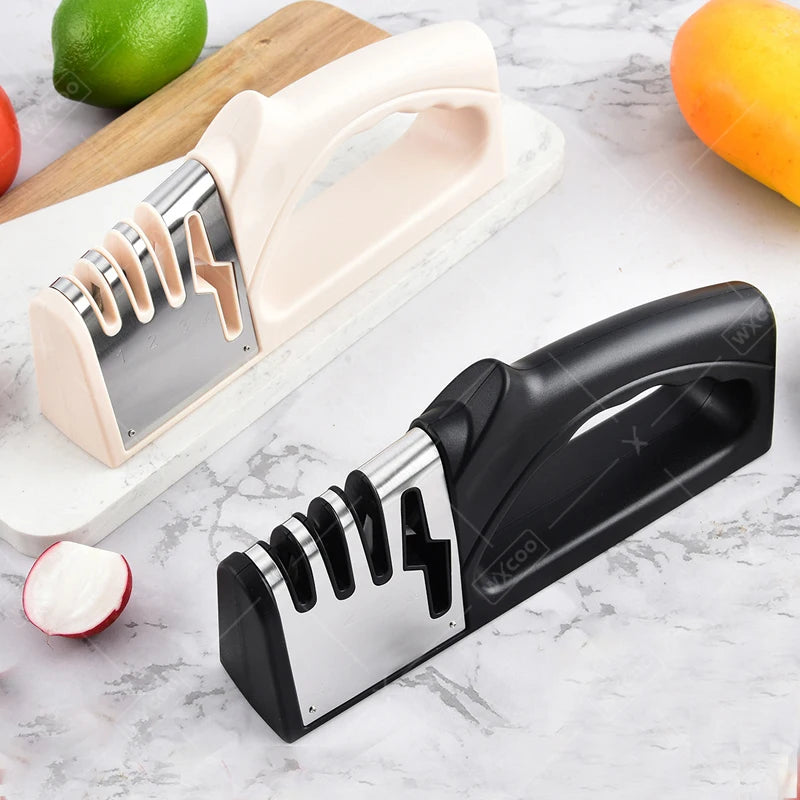 Knife Sharpener Segment Sharpening Non-Slip Knife Sharpening