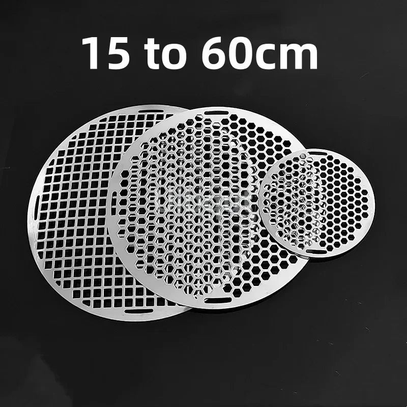15 To 60cm Smooth Barbecue Round Hole Cooling