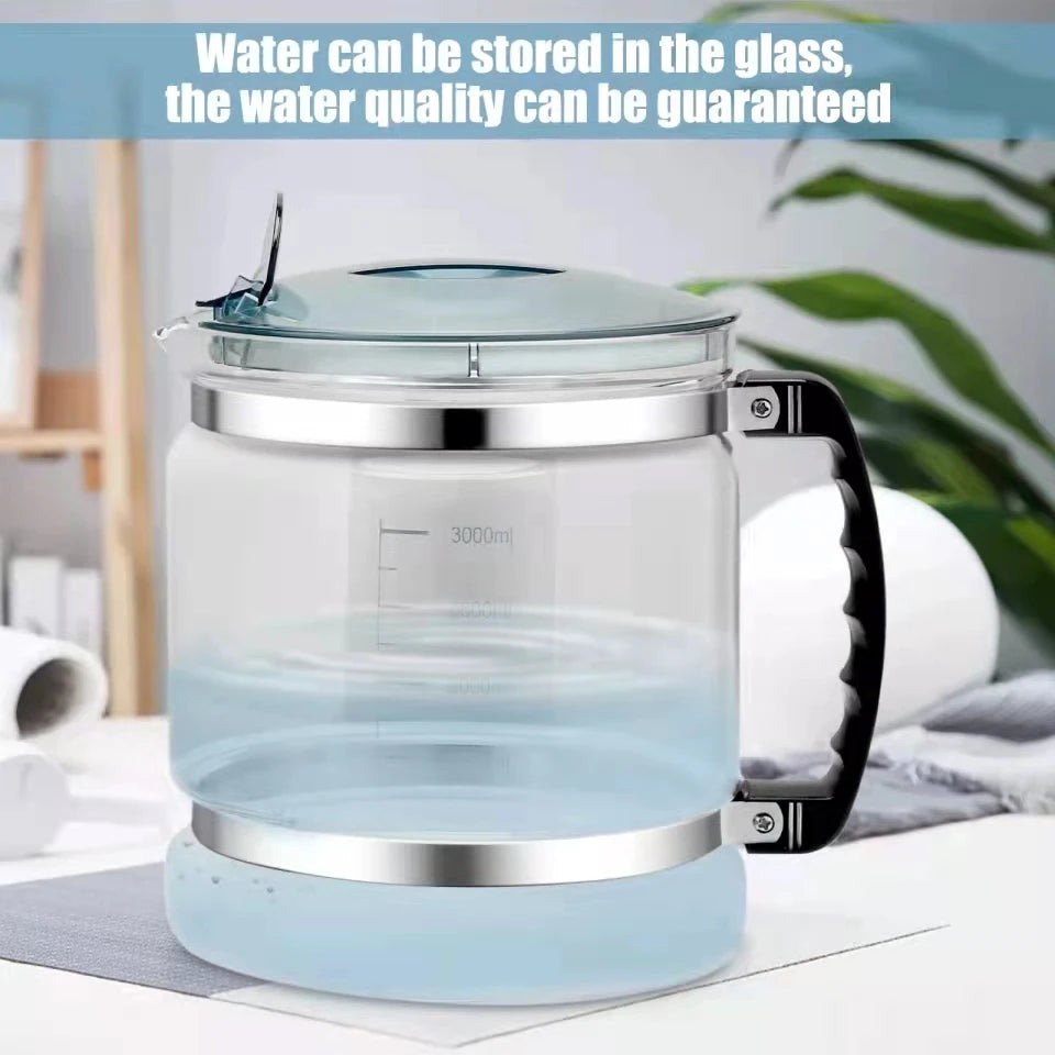 4l Water Distiller 750w Stainless Steel Bottle Food-Grade