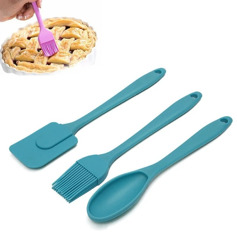 Silicone Cooking Utensils Non-Stick Cookware Spatula Shovel Soup