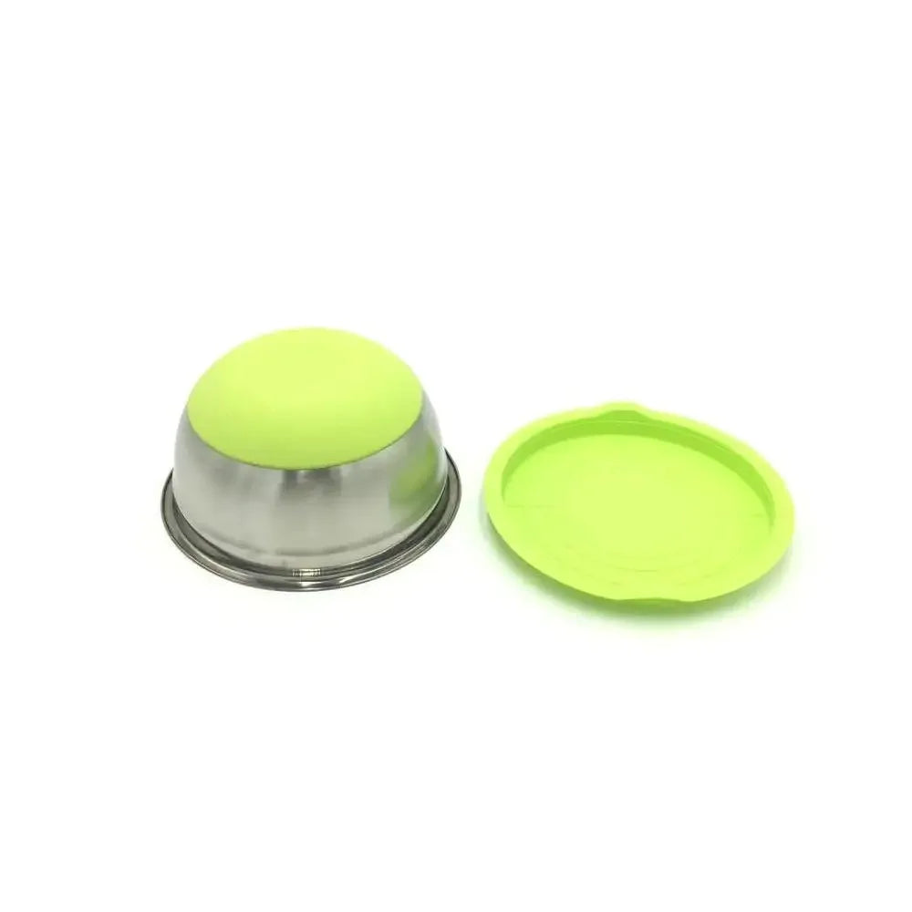 Colors Stainless Steel Mixing Bowl Lid Egg Mixer