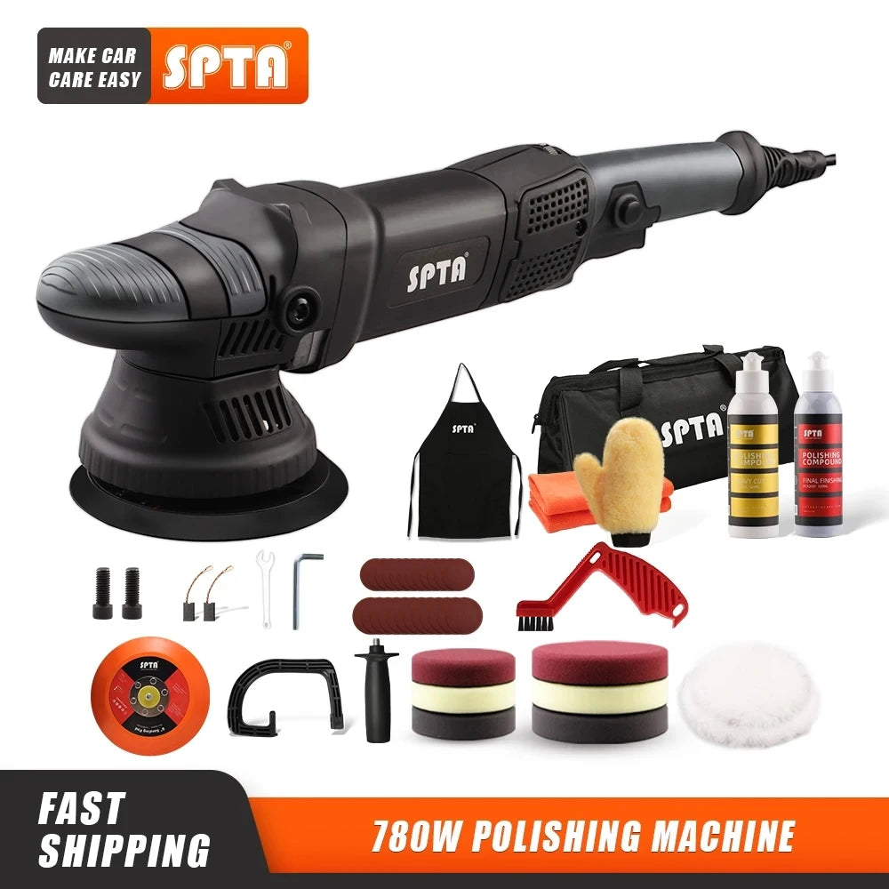 Spta Inch 780w Dual Action Car Polisher Auto