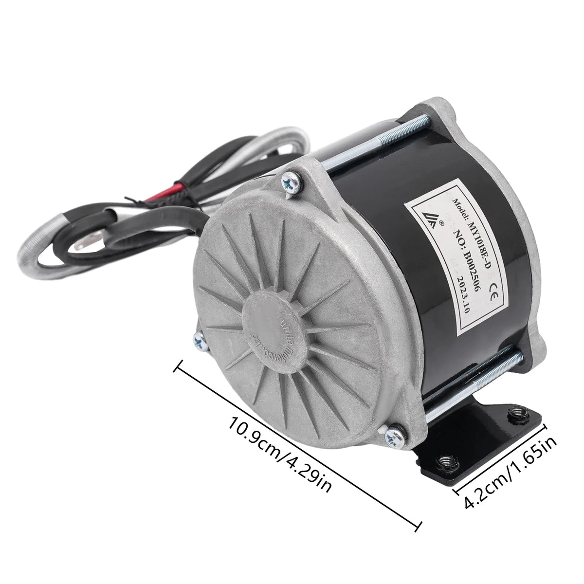 500w Gear Reducer Motor Dc Electric Bicycle Motor