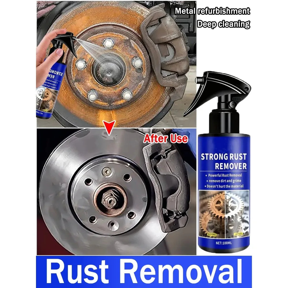 Car Rust Remover Auto Exhaust Pipe Rust Derusting