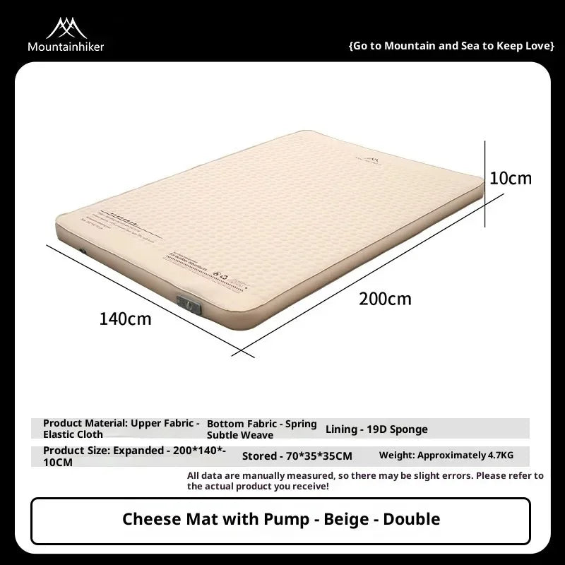 Mountainhiker Sleeping Pad Mat Upgrade Edition 10cm High