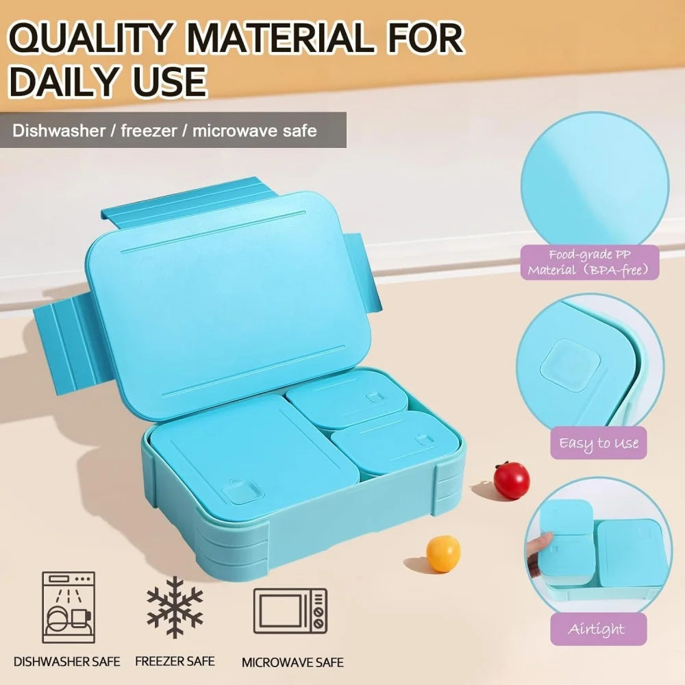 Lunch Box Leak Proof Bpa-Free Bento Lunch Box
