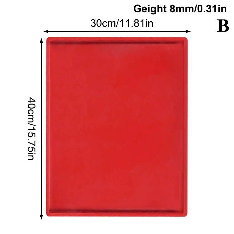 Silicone Baking Mats Cake Rolls Pastry Mat Non-Stick
