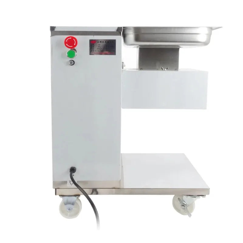 Qe Electric Meat Slicer Meat 220v/110v Cutter Pulley