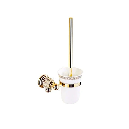 Zgrk Classical Bathroom Hardware Gold Polished Bath Wall-Mounted