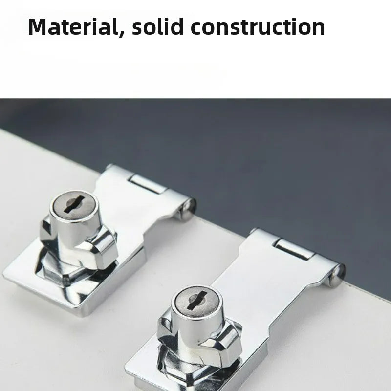 Extended Drawer Lock Refrigerator Cabinet Wooden Door Lock