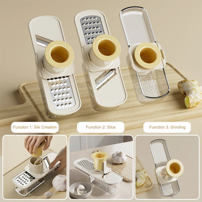 Garlic Grinder Food Mini Garlic Chopper Processor Food