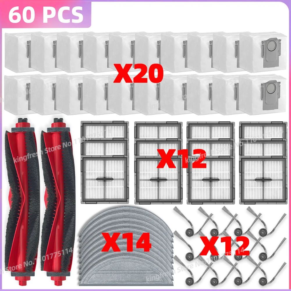 Fit Roborock Q10 S5 / Q10 S5 /Q10v/Q10v