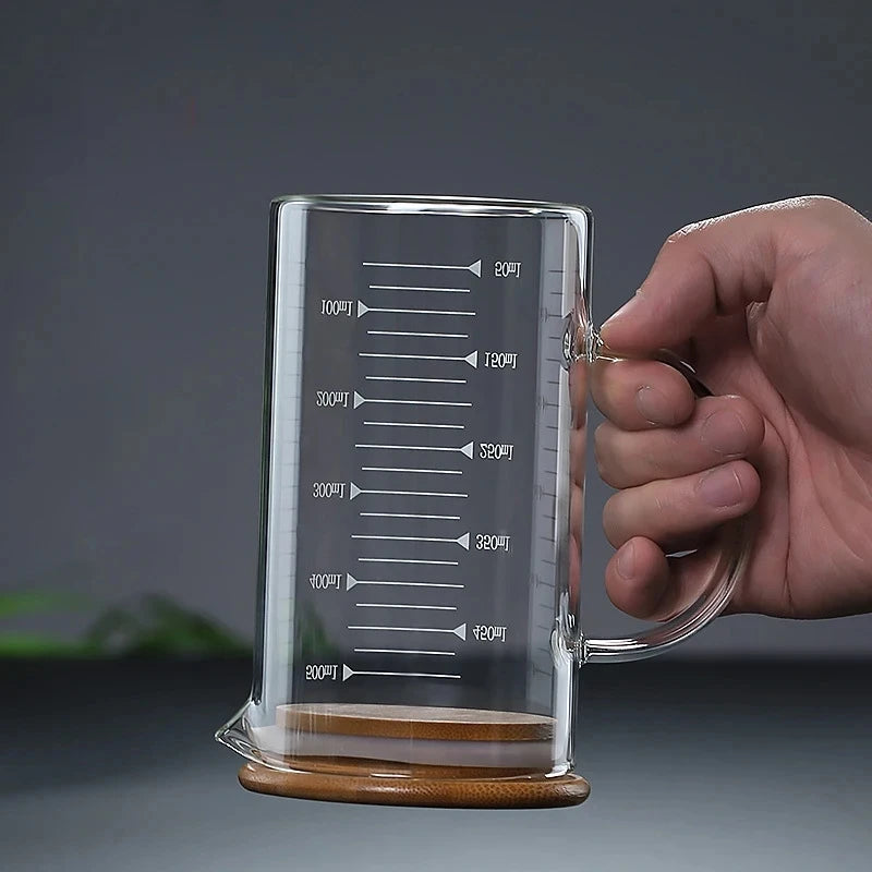 Ywdl 250-1000ml Food Grade Glass Measuring Cups Kettle