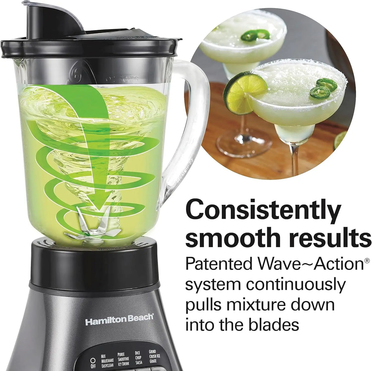 Blender Food Processor Combo 40oz Glass Jar Travel