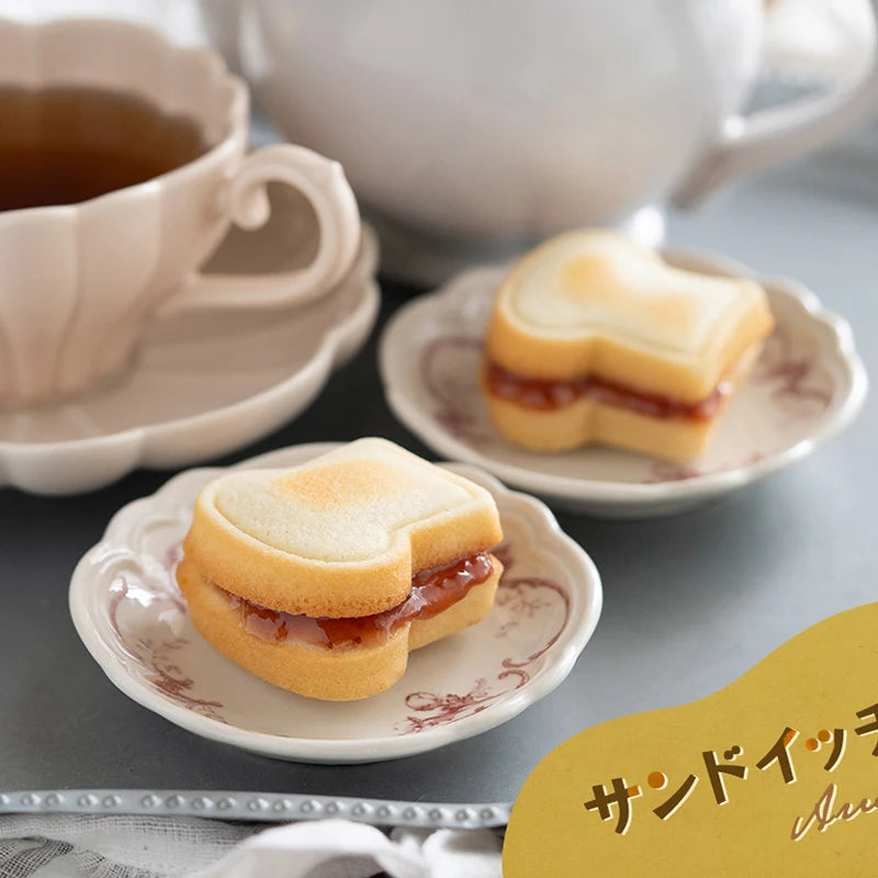 Cavity Toast Molds Jam Sandwich Bread Loaf Pan