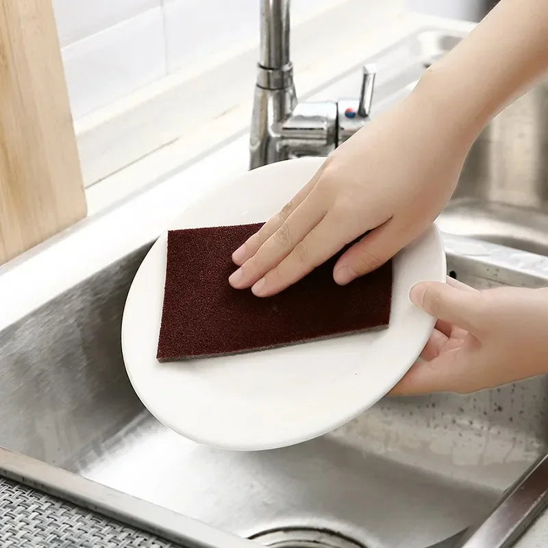 Melamine Sponge Scouring Pad Sandpaper Kitchenware Decoration