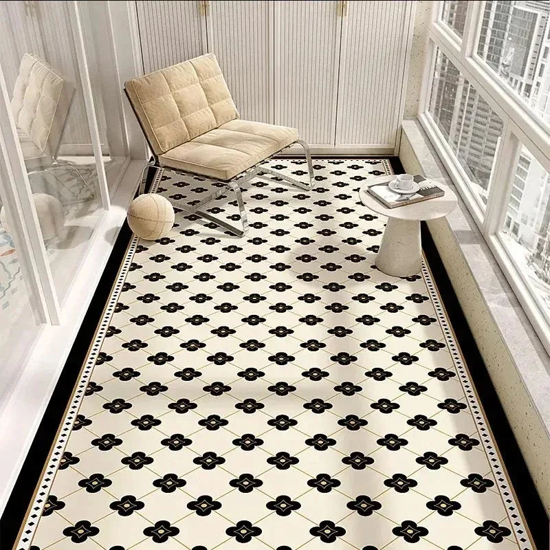 Dining Room Carpet Simple Style Modern Luxury Balcony