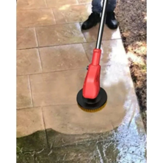 Electric Floor Cleaning Machine Patio Stone Brush Moss