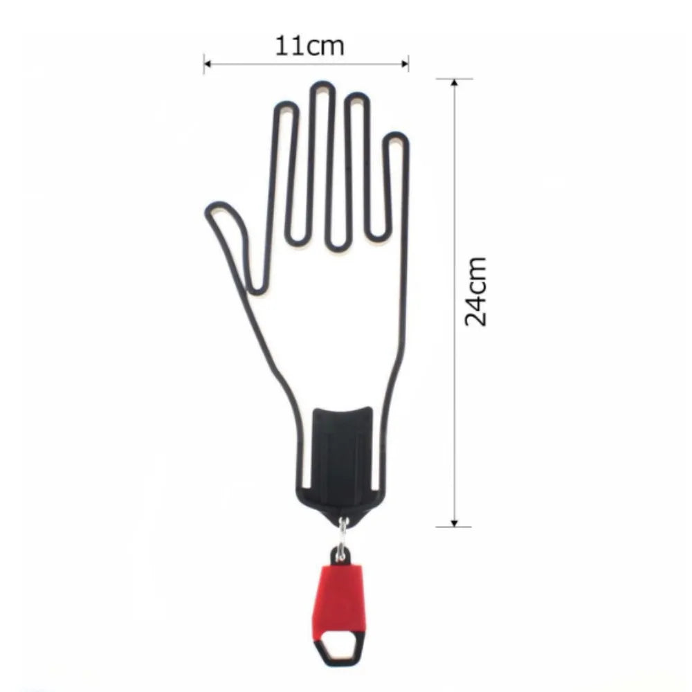 1pcs Golf Glove Rack Glove Support Rack Buckle