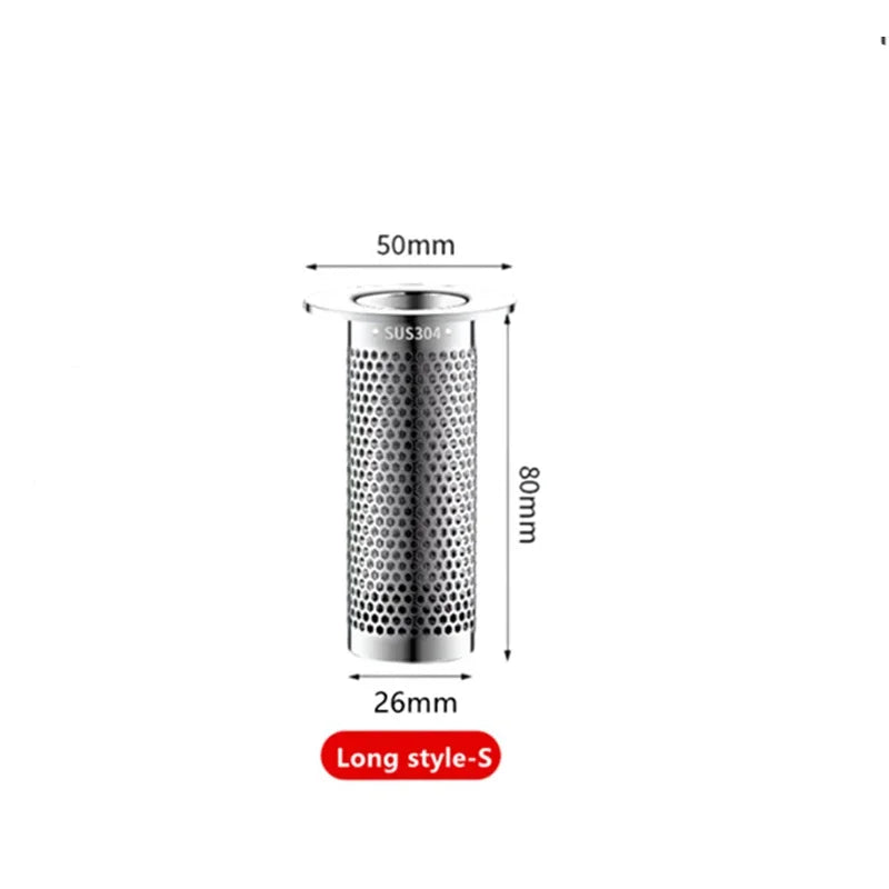 Stainless Steel Sink Filter Mesh Floor Drain Filter