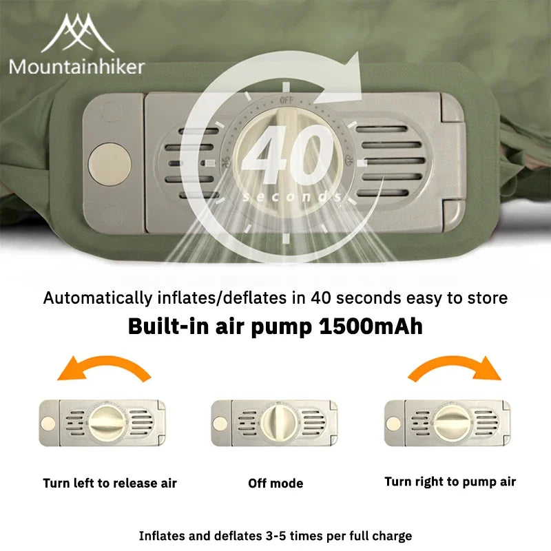 Mountainhiker Inflatable Mattress Upgrade Edition 10cm Thick