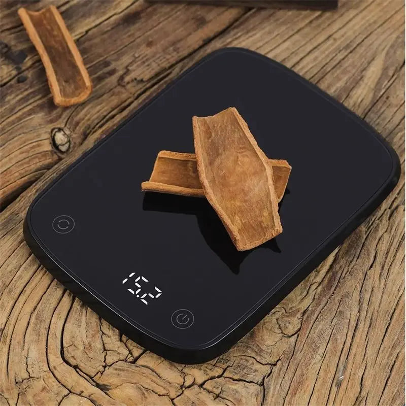 Duka Digital Scale Rechargeable High Precision Touch Screen