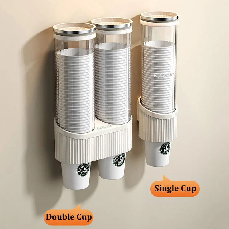 Water Dispenser High-End Paper Cup Holder Water Cup