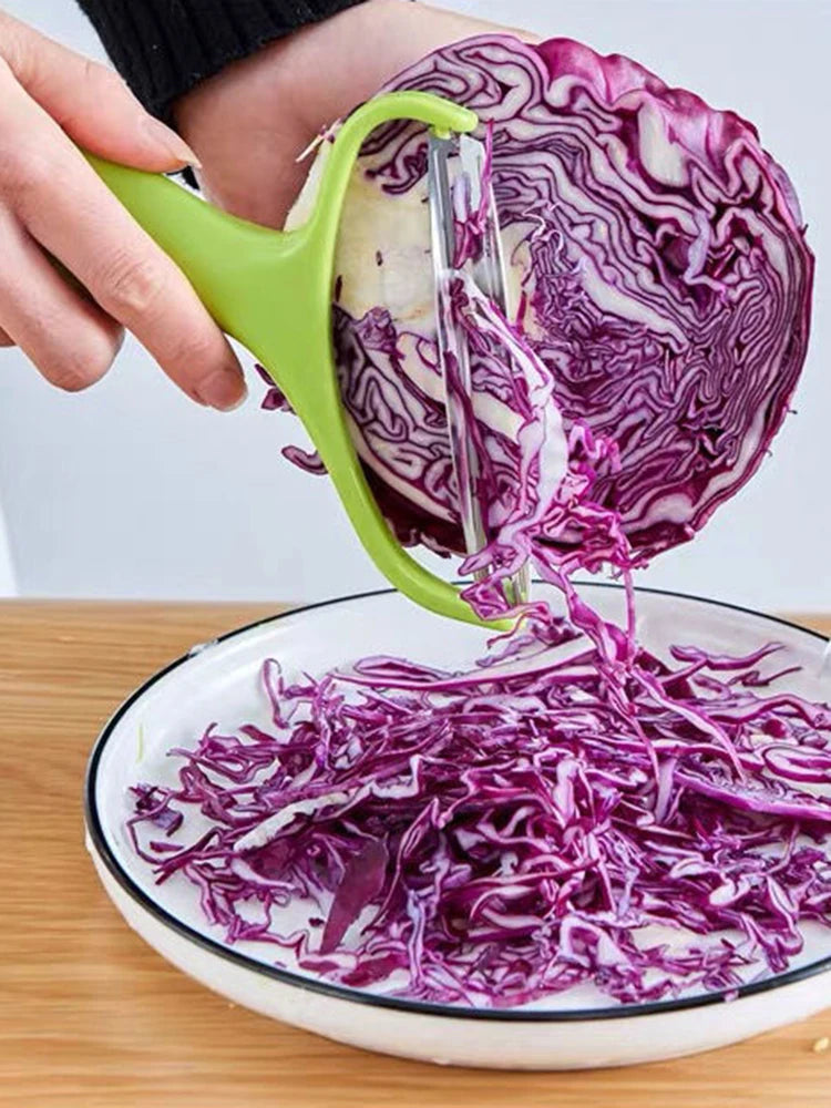 Peeler Vegetables Fruit Stainless Steel Cabbage Graters Salad