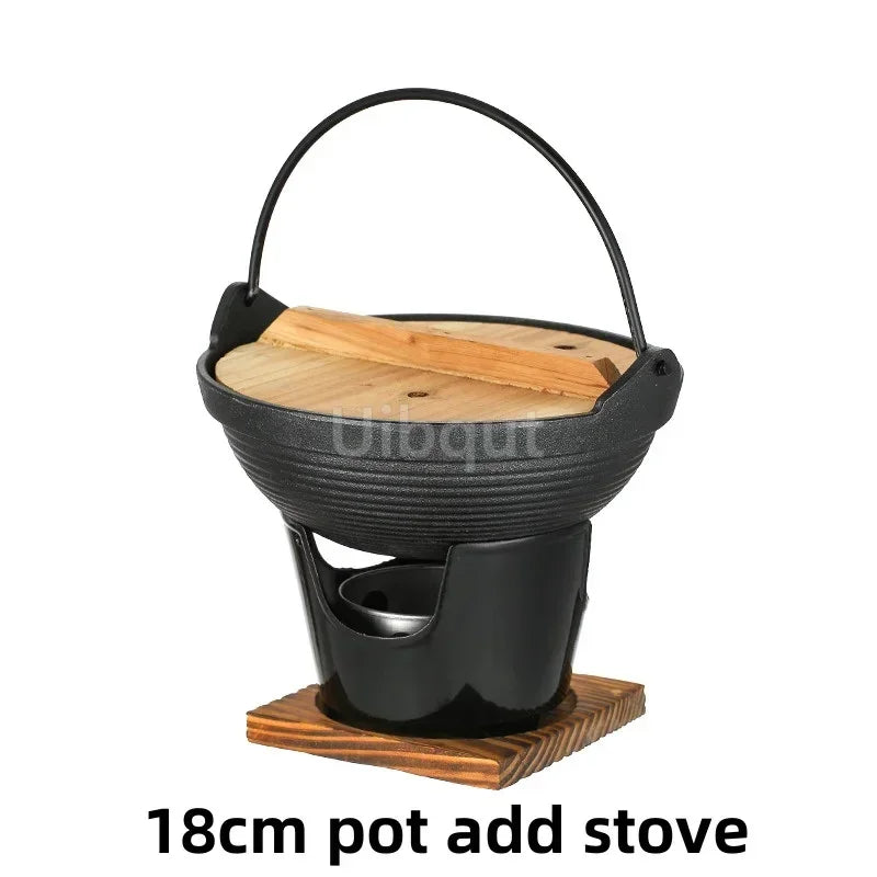 Small Iron Pots Add Stove Utensil Non Stick