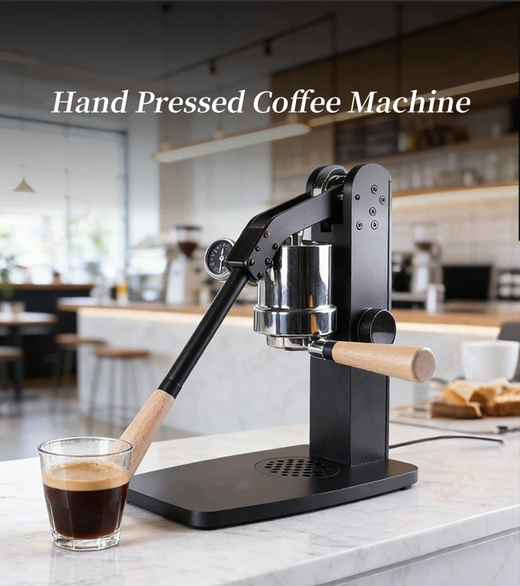 Gzzt Cmfl002 58mm Lever Espresso Machine Pid35-95 Adjustable