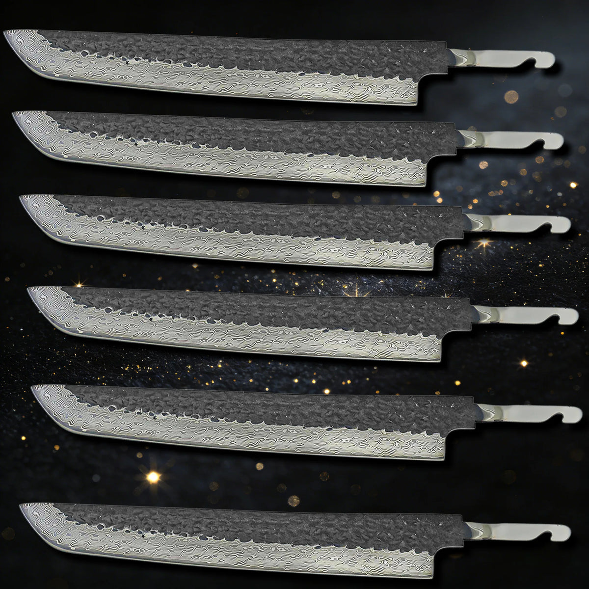 1/2/3/4/5/6/7/8/9/10pcs 67 Layers Damascus Steel Sashimi Knife
