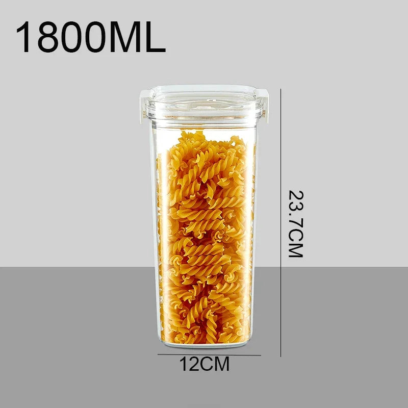 Vacuum Sealed Tank Coffee Beans Vacuum Jar Cereals