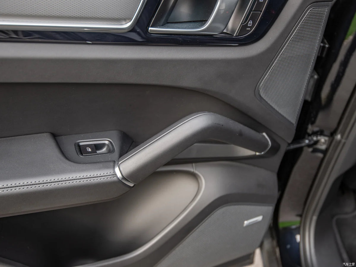 Car Abs Carbon Fiber Interior Door Pull Handle