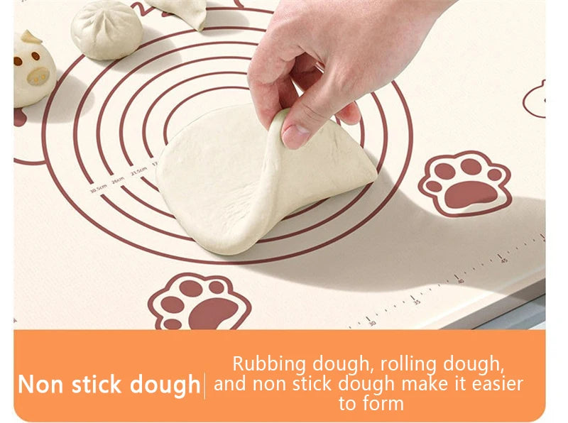 Thicken Oversize 70/65/50cm Silicone Baking Mat Pastry Rolling