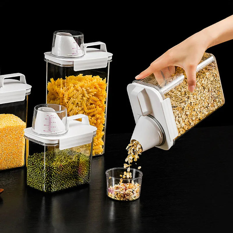 Airtight Food Storage Containers - Premium Pp Plastic