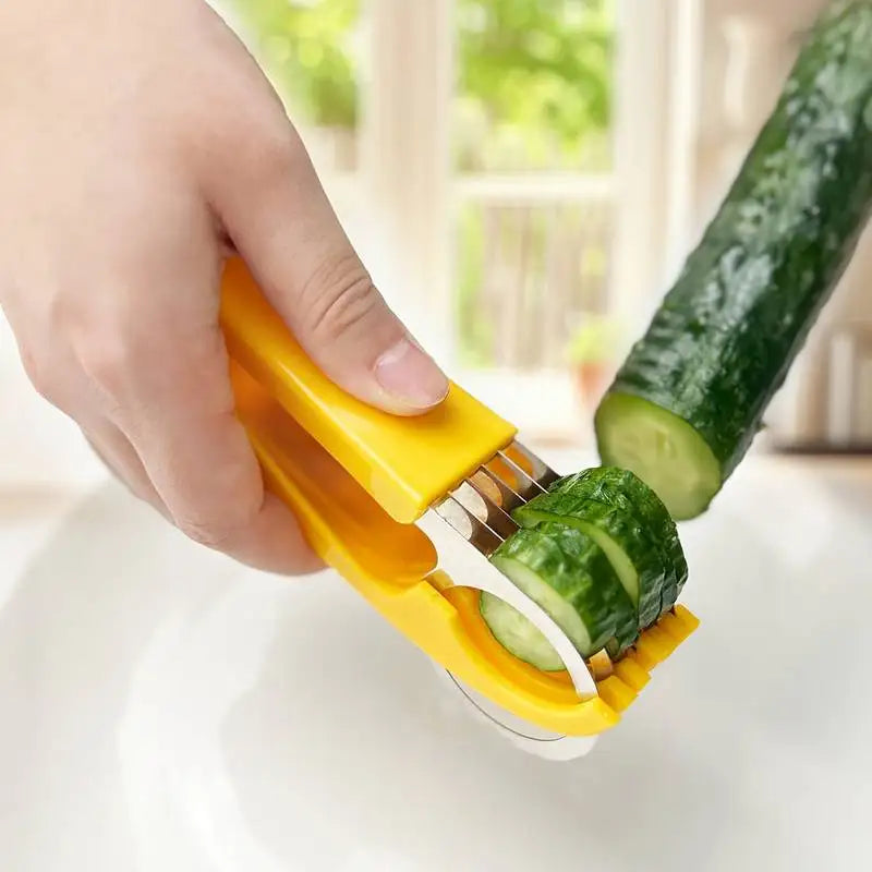 Vegetable Chopper Banana Cucumber Slicer Fruit & Vegetable