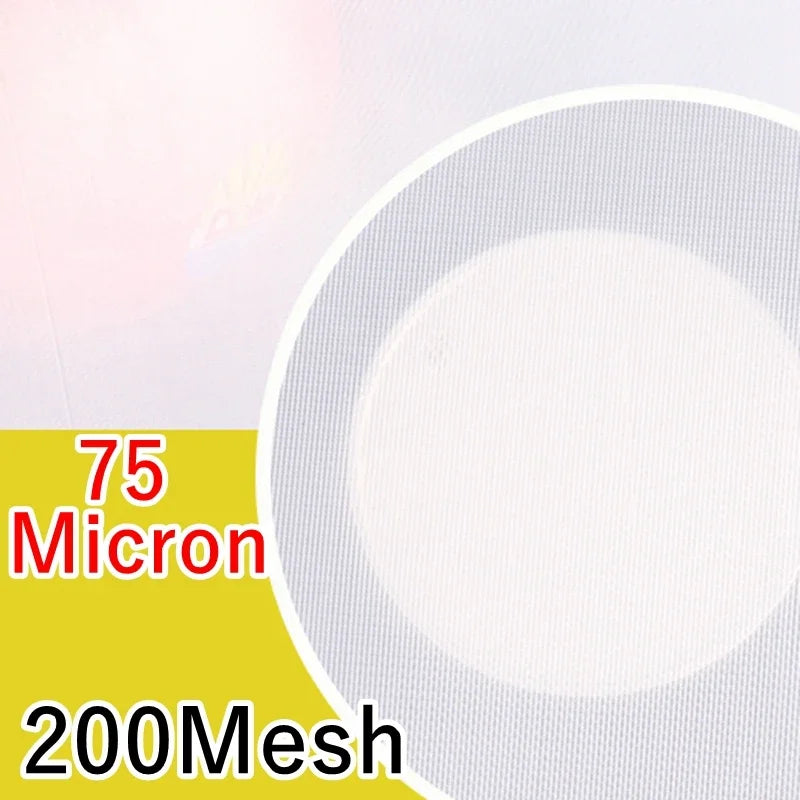 Food Grade Nylon Filter Net Diy Oil Strainer
