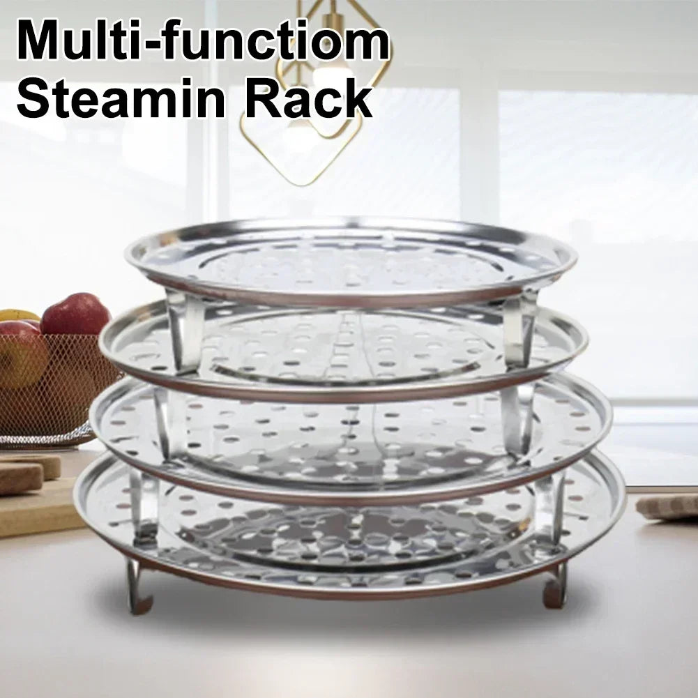 18-30cm Stainless Steel Steamer Rack Insert Stock Pots