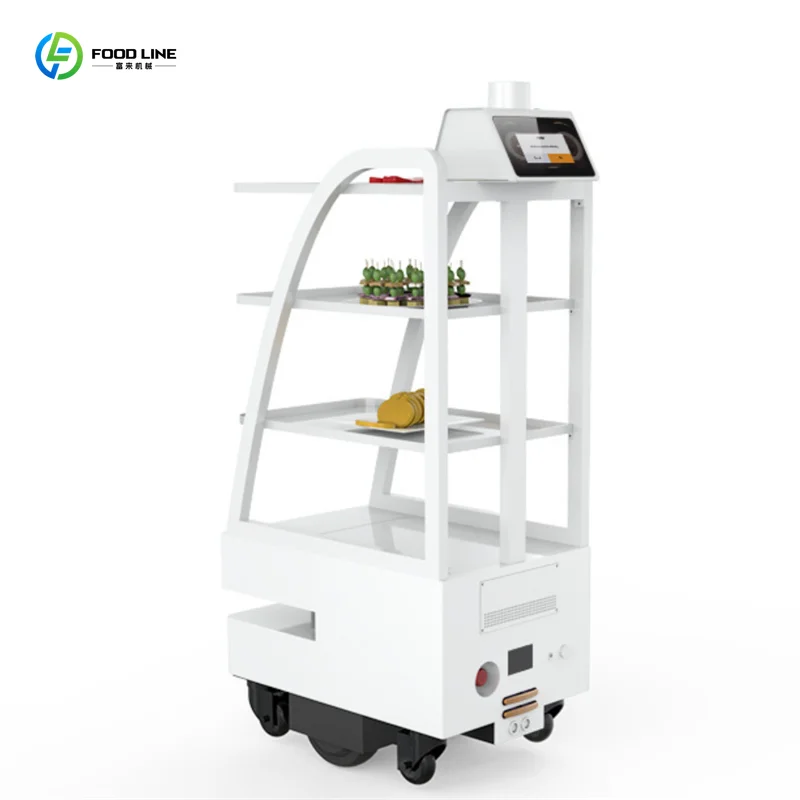 Customized Catering Service Robot Dual Purpose Cooking Assistant