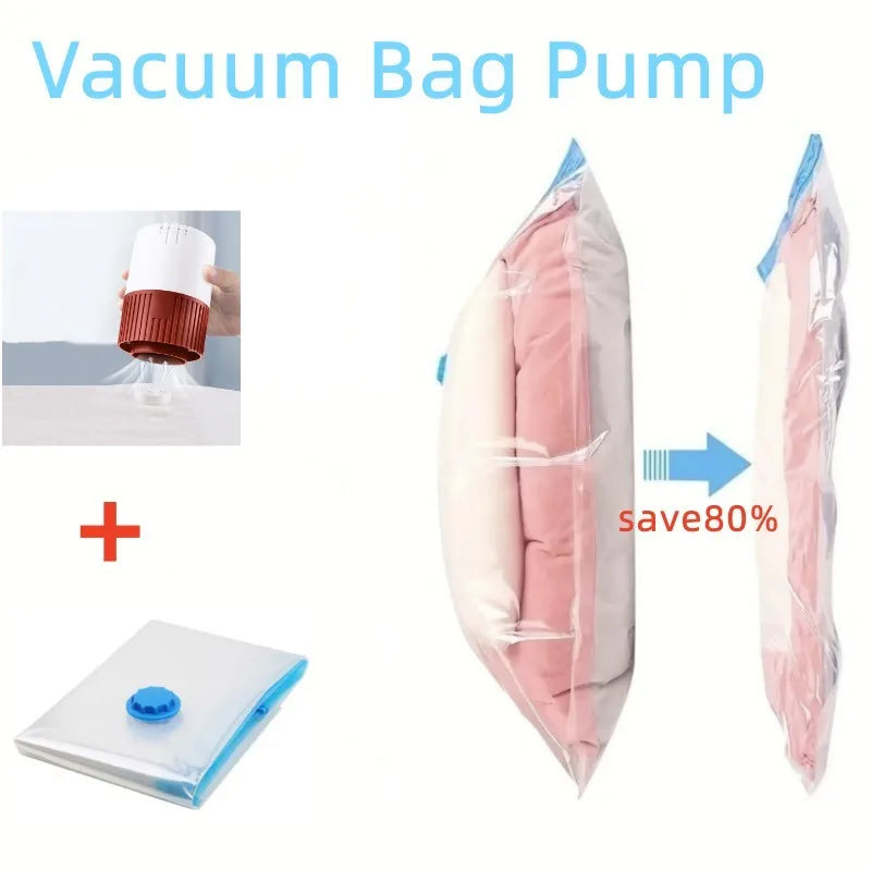 Vacuum Compression Bag Electric Pump Suction Pump Mini