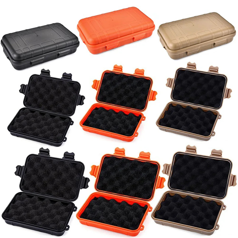 Storage Box Waterproof Shockproof Dustproof Pressure-Proof