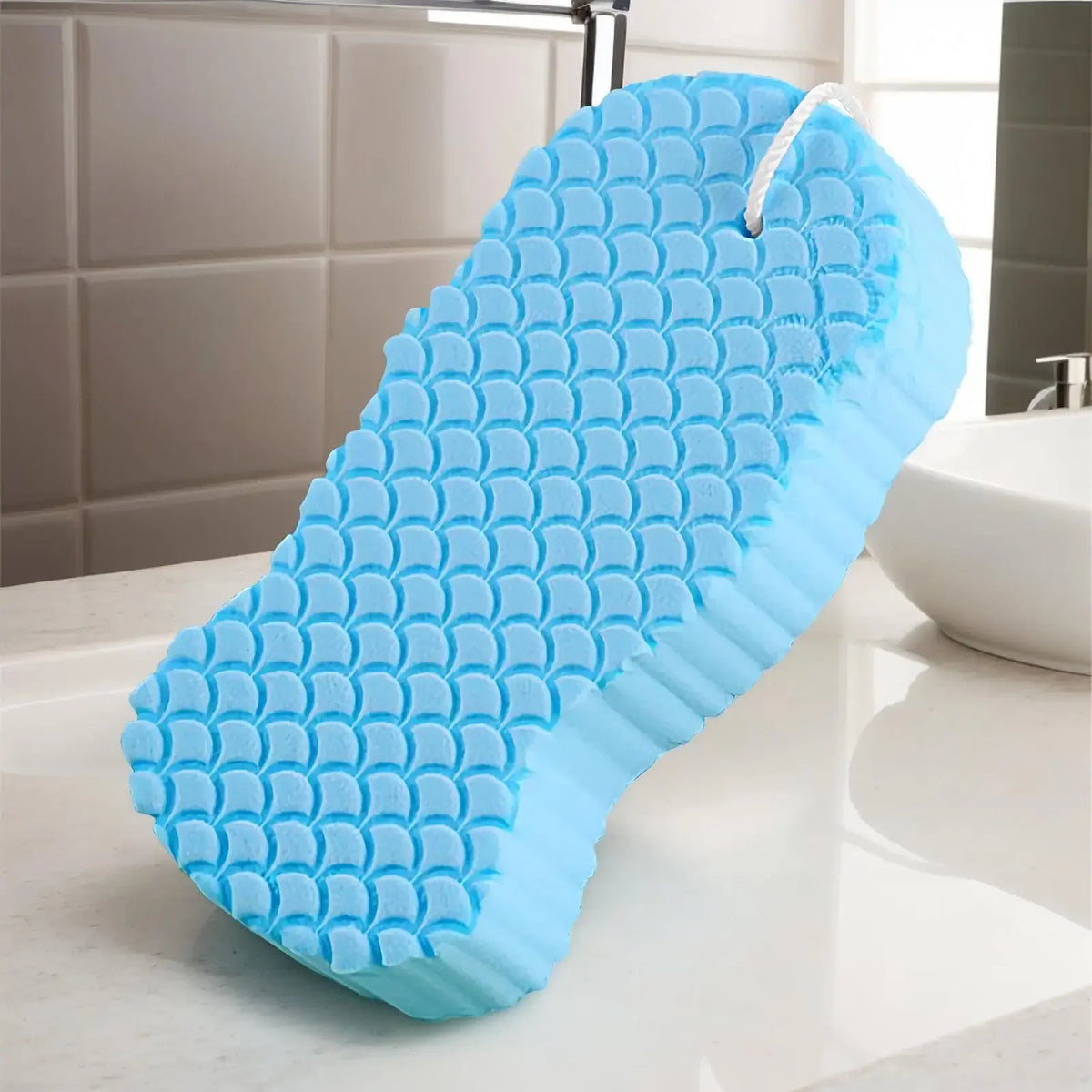 Bath Sponge Exfoliating Bath Scrubbing Sponges Body Washcloth