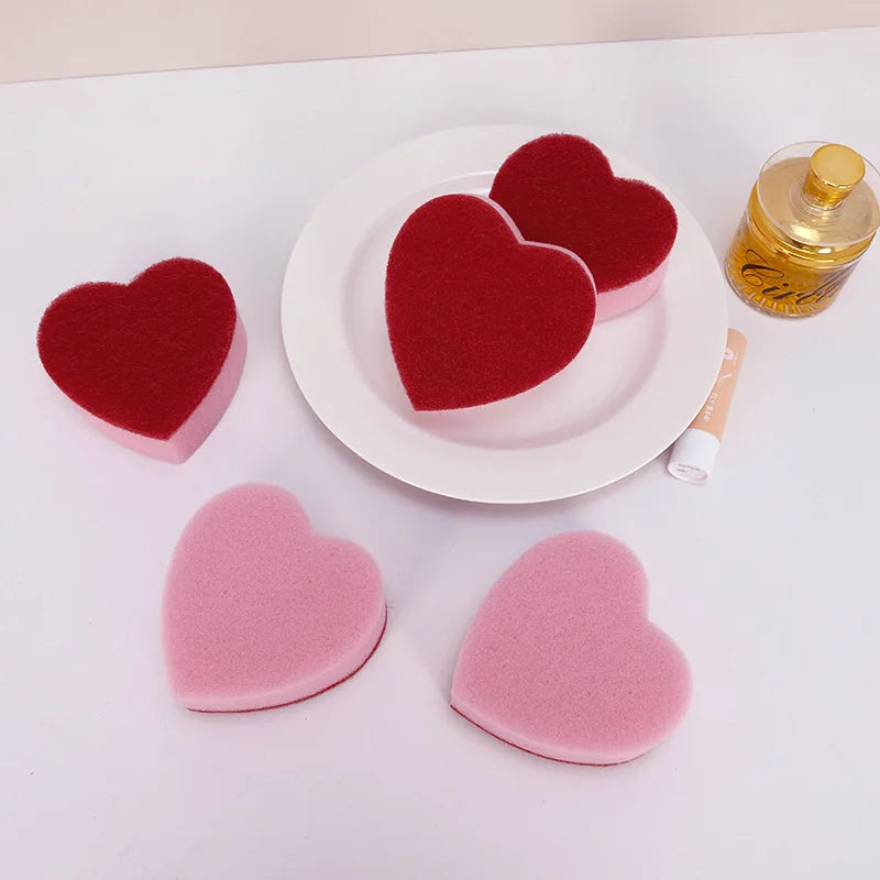 5/12pcs Non-Scratch Dish Sponge Dual Sided Sponges Dishes