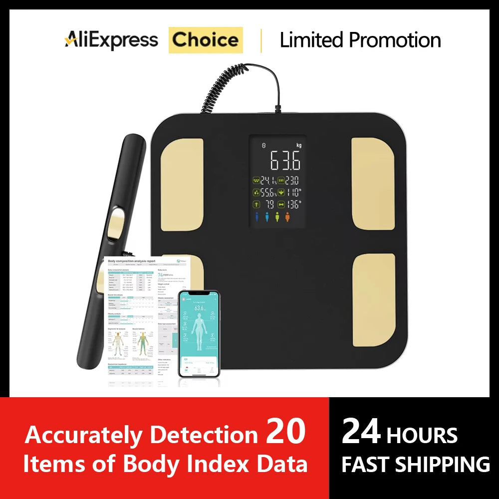 Smart Bioimpedance Scale Smart Body Composition Scale Digital