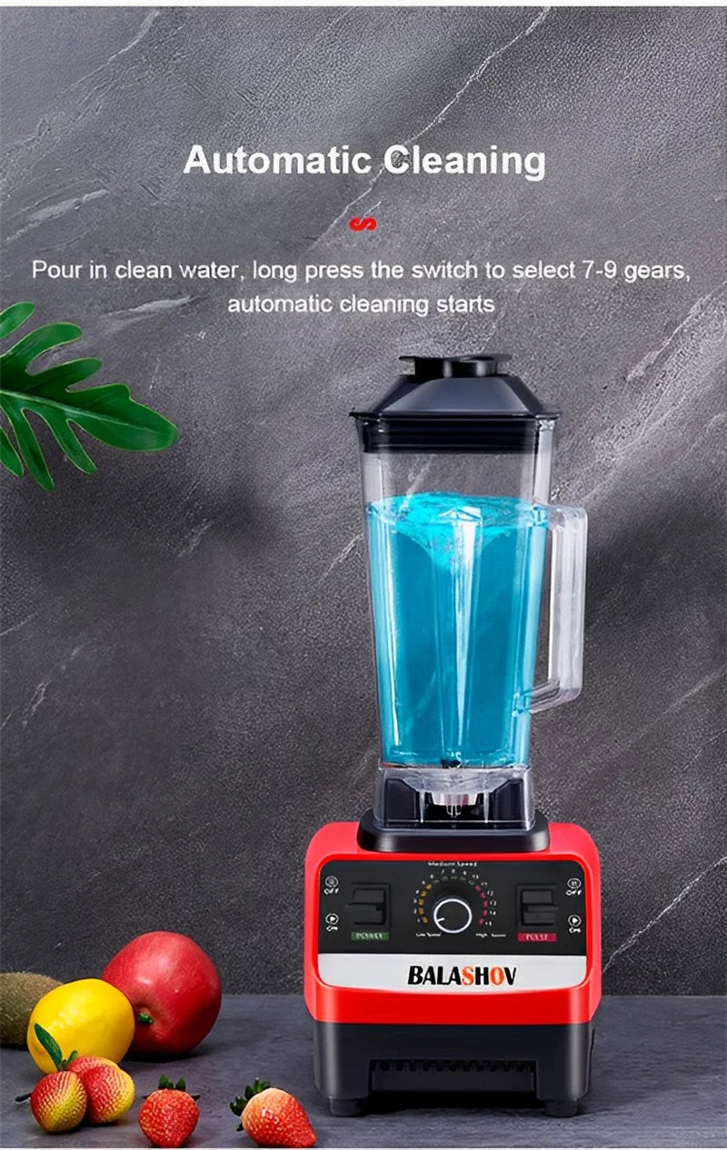 2000w Heavy Duty Commercial Grade Blender Mixer Juicer