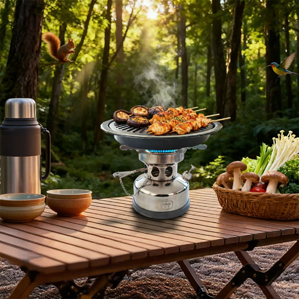 Iwalker G53s Outdoor Camping Fuel Stove Silent Burner